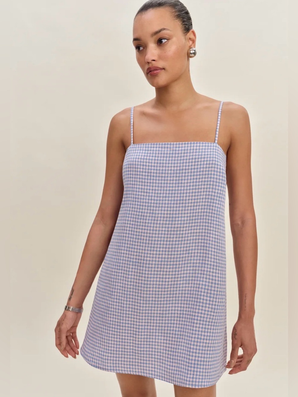 Aubree Linen Dress